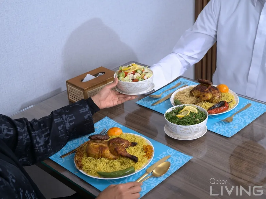 خصم 20% على الأطباق الرئيسية